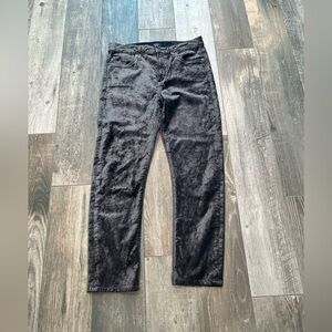 Citizens of‎ Humanity Harlow Ankle High Rise Slim Sz 28 Charcoal Gray Jeans NWOT